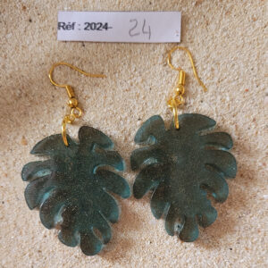 Boucles d'oreilles réf 24