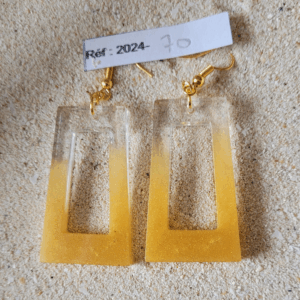 Boucles d'oreilles réf 70