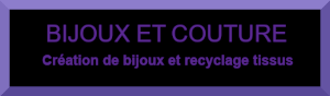 Bijoux et couture